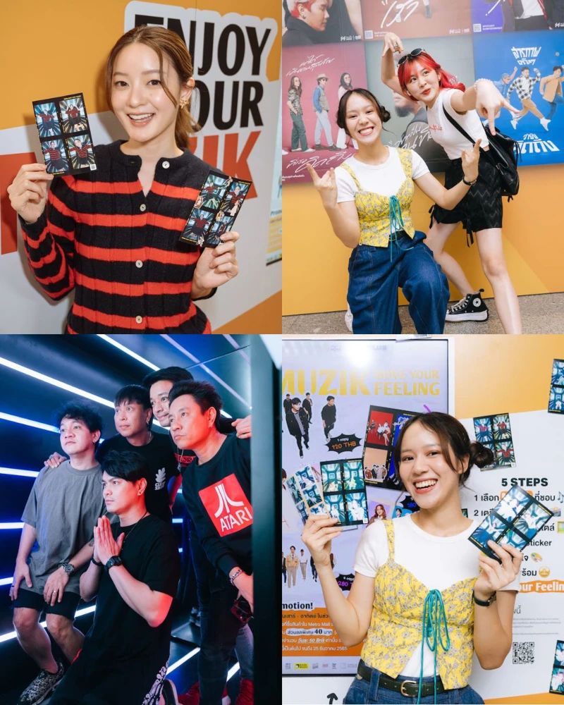Muzik Move ชวนแฟนเพลงมาสนุกต้อนรับปี 2023 ในโปรเจกต์ “MUZIK MOVE YOUR FEELING” กับทุกศิลปินที่คุณชื่นชอบที่ เมโทรมอลล์ สวนจตุจักร