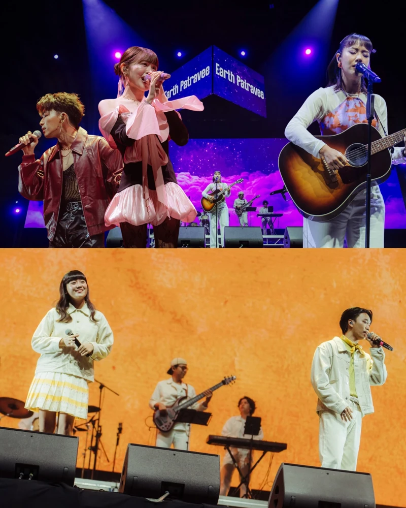 Muzik Move ก้าวสู่ทศวรรษใหม่อย่างภาคภูมิ กับโชว์พิเศษ "Muzik Move X" บนเวที The Guitar Mag Awards 2025