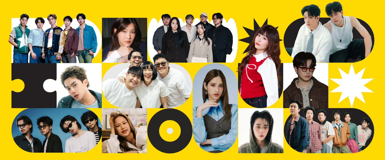 ส่อง Rookies บ้าน Muzik Move จาก 6 ค่ายในปี 2026 คลื่นลูกใหม่ที่น่าจับตาของวงการเพลงไทย ด้วยพลังดนตรีและตัวตน!