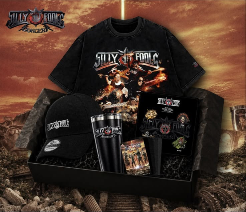 30th Silly Fools Boxset Limited Edition