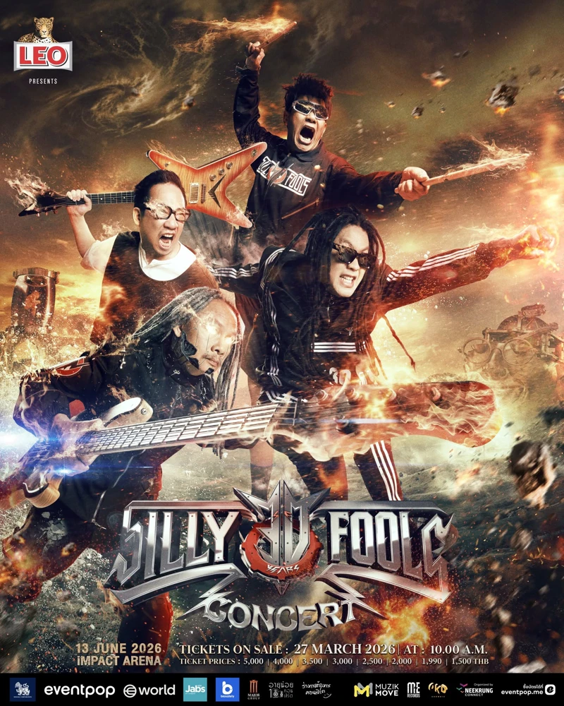 LEO presents 30 ปี SILLY FOOLS Concert