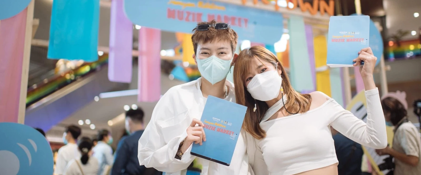 Samyan Mitrtown x Muzik Move สร้างสีสันกลางเมือง จัดงาน "Samyan Mitrtown Muzik Market" เชื่อมศิลปินและแฟนเพลงผ่านประสบการณ์ Music Lifestyle