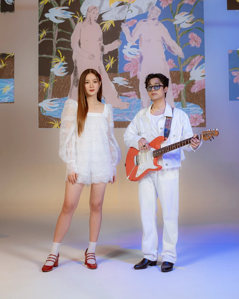 Ink Waruntorn x Copter ปล่อย "เส้นบาง ๆ (Muzik Move Your Feeling Version)"