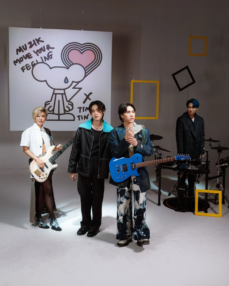 INDIGO x Talay ปล่อย "แพ้ความอ่อนแอ (Muzik Move Your Feeling Version)"