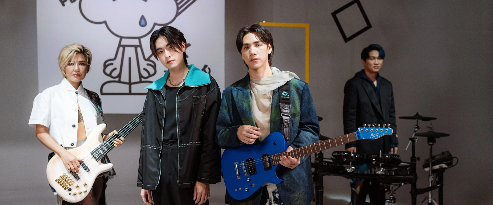 INDIGO x Talay ปล่อย "แพ้ความอ่อนแอ (Muzik Move Your Feeling Version)"