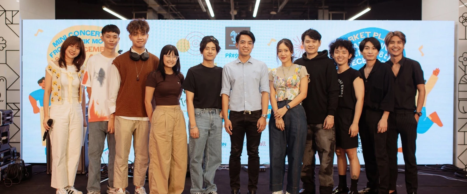 Muzik Move จับมือ Singha Corporation ส่งความสุขท้ายปี เนรมิตสถานีรถไฟฟ้าใต้ดินจัดงาน ‘ให้เพลงแทนใจ Weekend Market’ ขนทัพศิลปินเปิดคอนเสิร์ตชมฟรี
