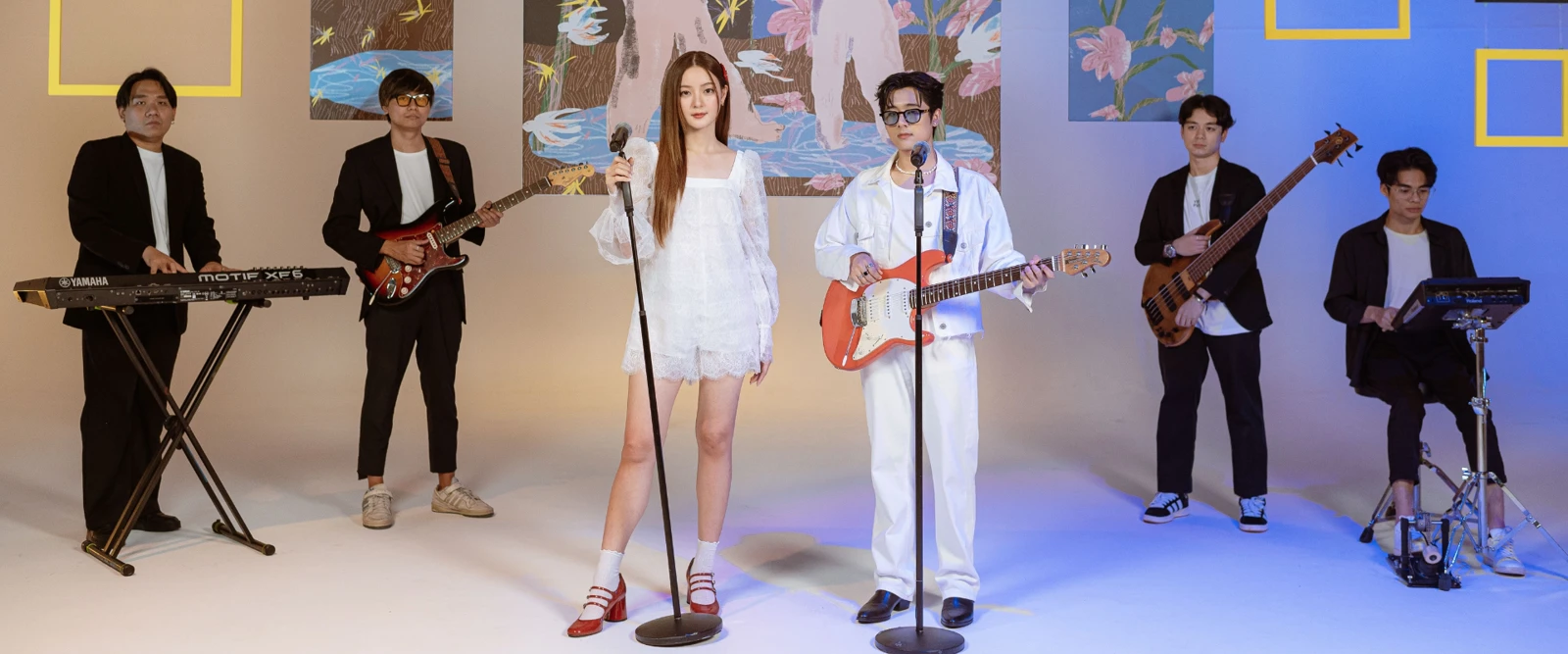 Ink Waruntorn x Copter ปล่อย "เส้นบาง ๆ (Muzik Move Your Feeling Version)"