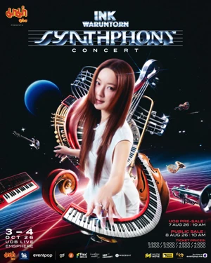 มาม่า presents INK WARUNTORN 'Synthphony' Concert