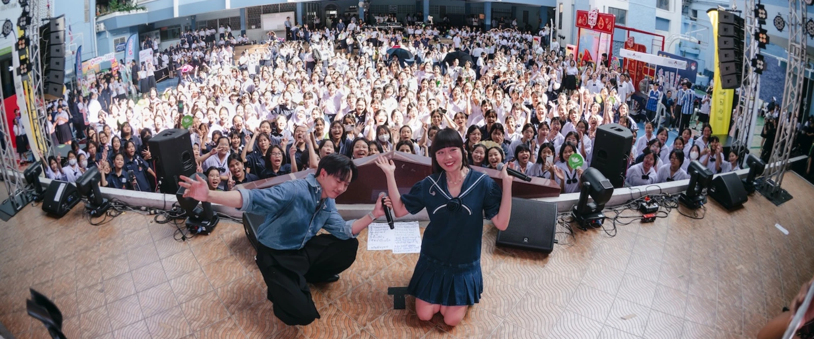 “Singha Corporation x Viu Thailand Present MUZIK SCHOOL & CAMPUS TOUR 2026” ยกทัพศิลปิน Muzik Move บุกรั้วโรงเรียน-มหาวิทยาลัยทั่วไทย กว่า 30 สถาบัน