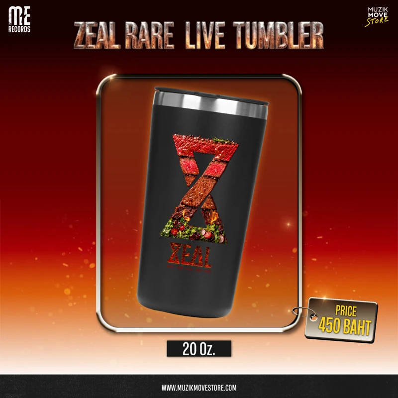 ZEAL RARE LIVE TUMBLER